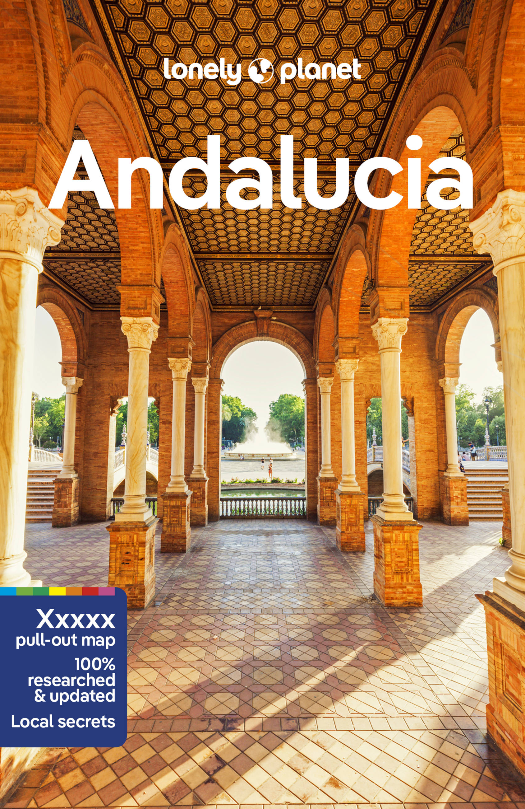 Lonely Planet Andalucia 11 11th Ed. by Anna Kaminski