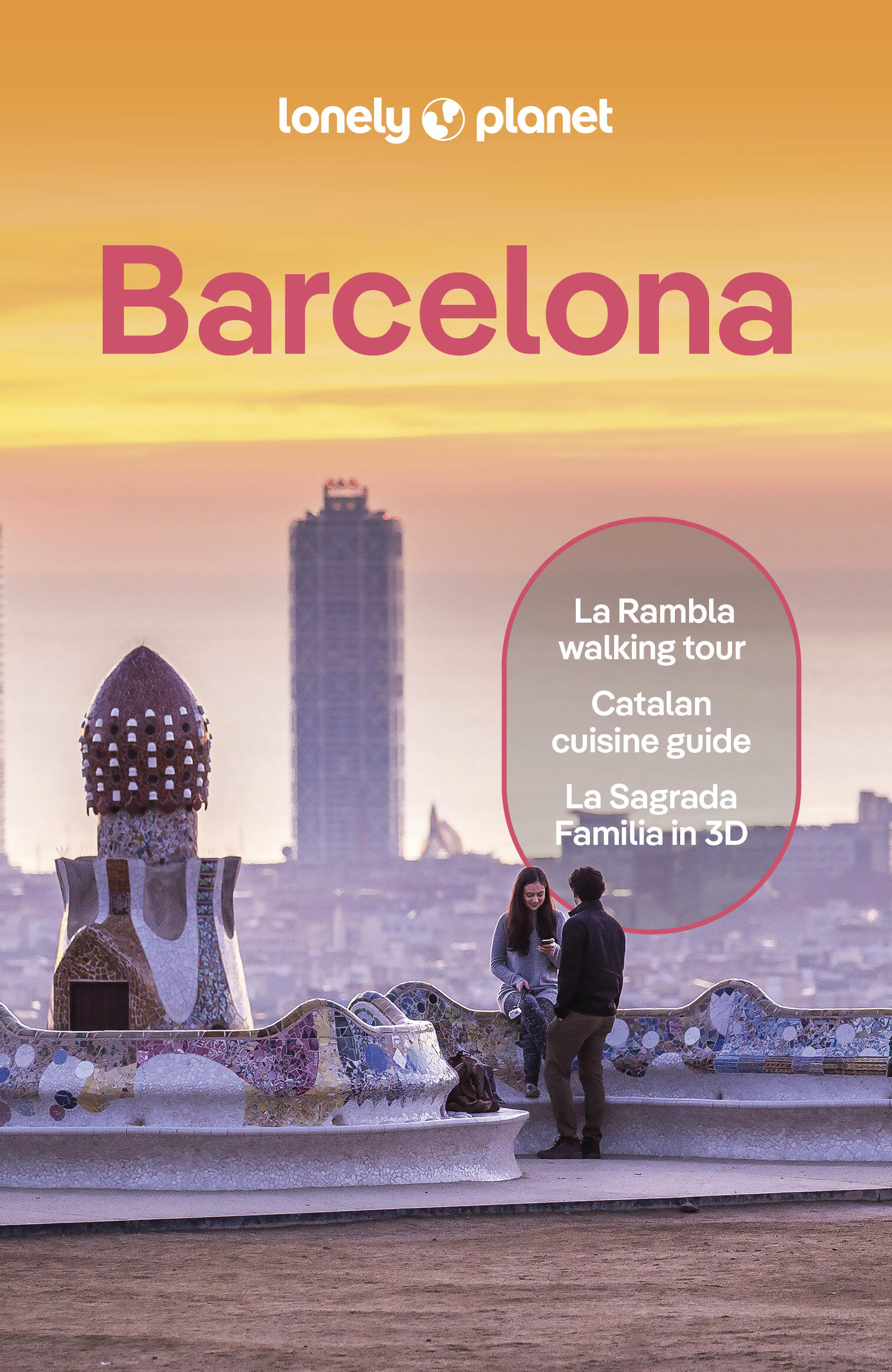 Lonely Planet Barcelona 13 13th Ed. by Isabella Noble