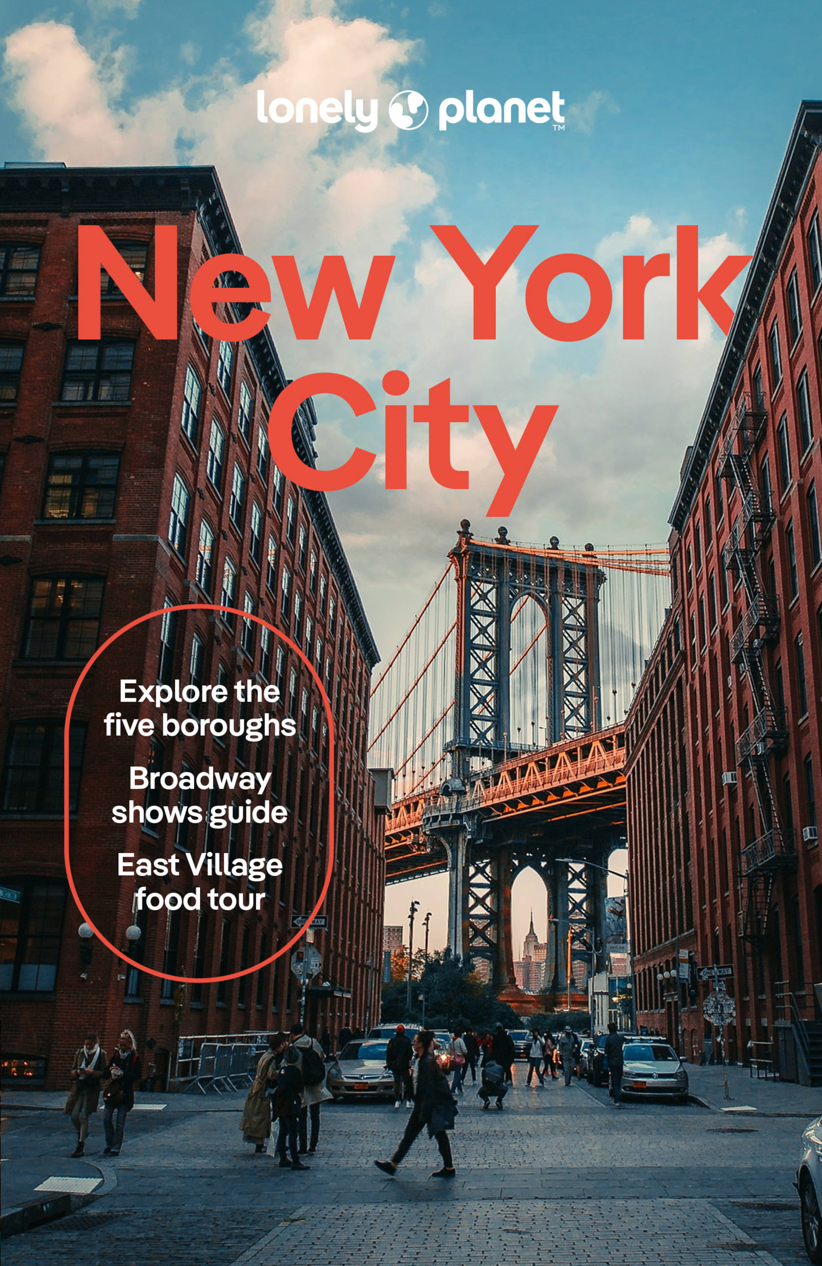 Lonely Planet New York City 13 13th Ed. by Brian Healy