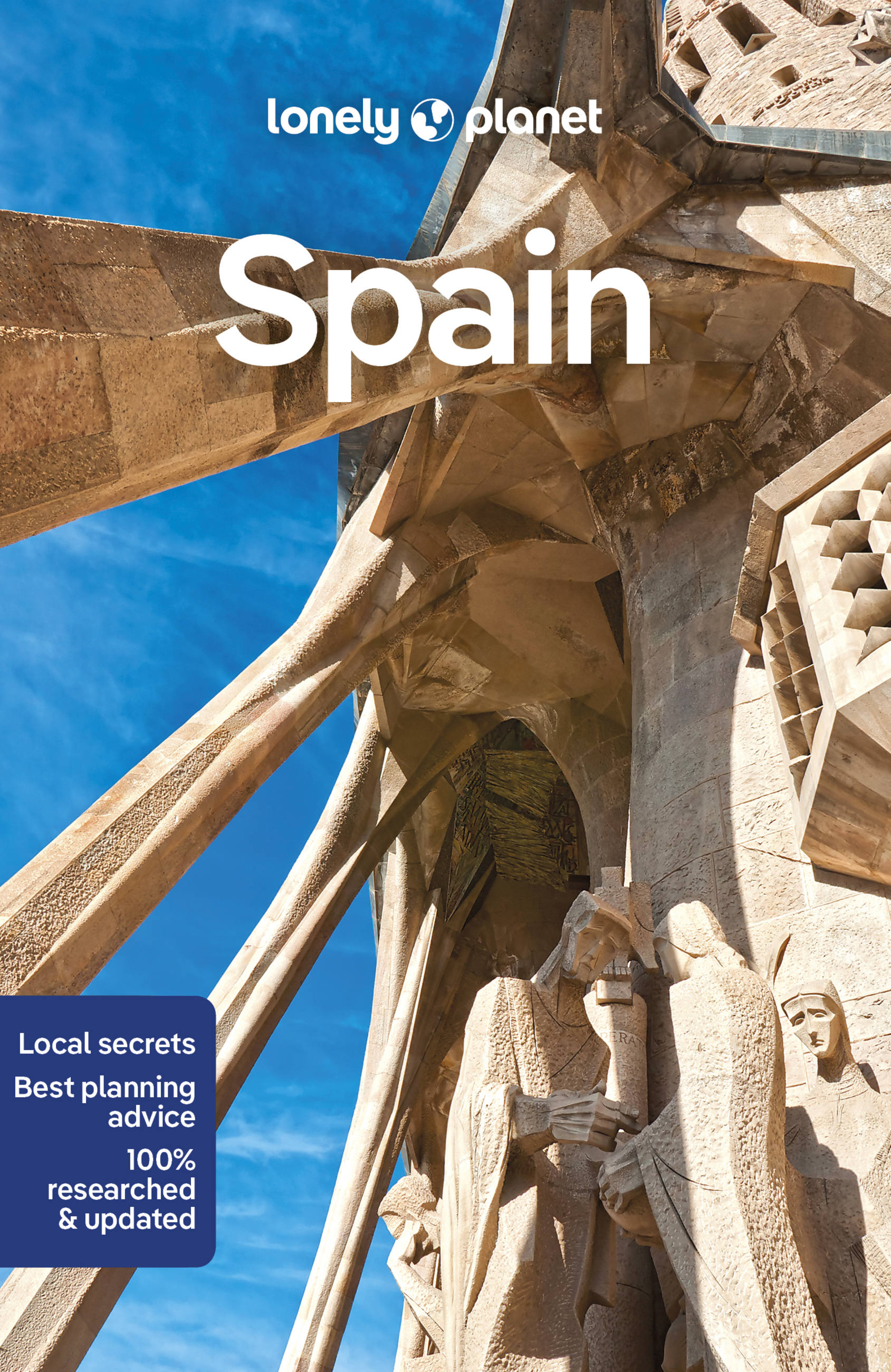 Lonely Planet Spain 14 14th Ed. by Isabella Noble
