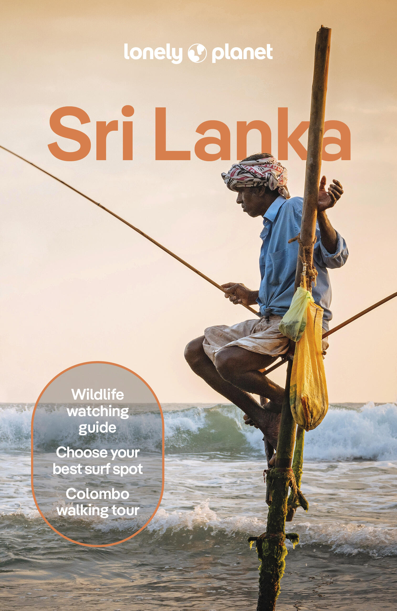 Lonely Planet Sri Lanka 16 16th Ed. by Bradley Mayhew