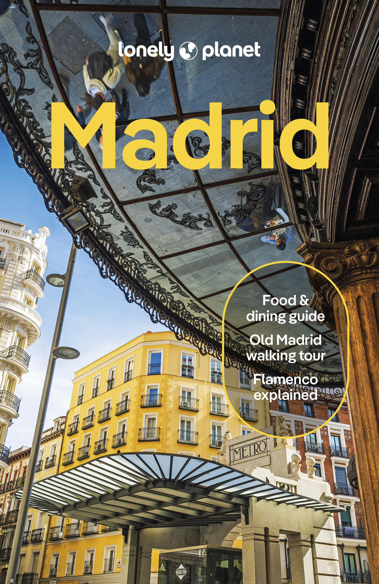Lonely Planet Madrid 11 11th Ed. by Felicity Hughes