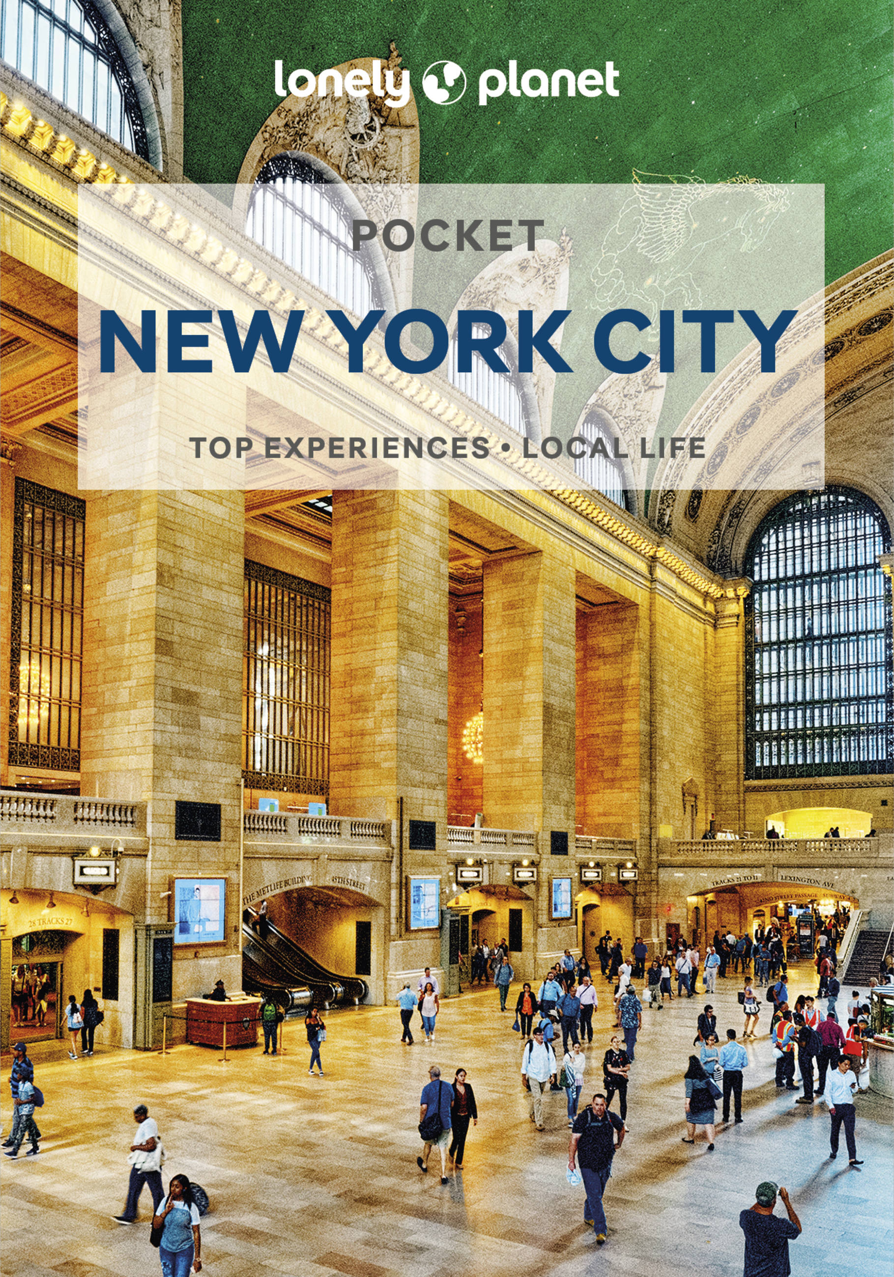 Lonely Planet Pocket New York City 9 9th Ed. by John Garry