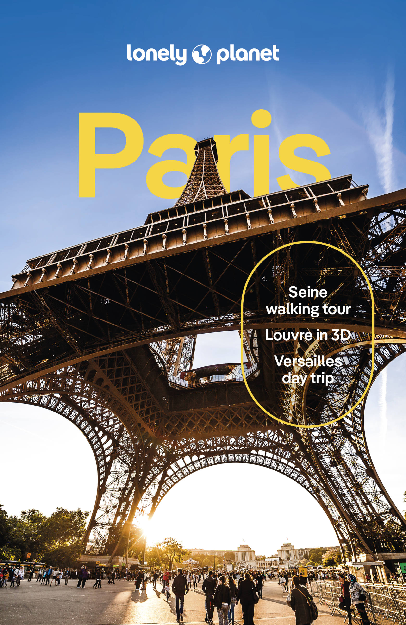 Lonely Planet Paris 14 14th Ed. by Alexis Averbuck