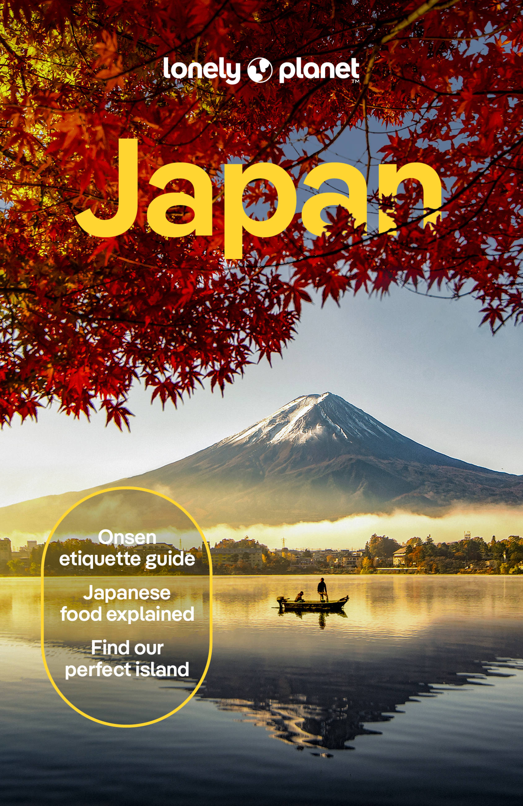 Lonely Planet Japan 18 18th Ed. by Lonely Planet