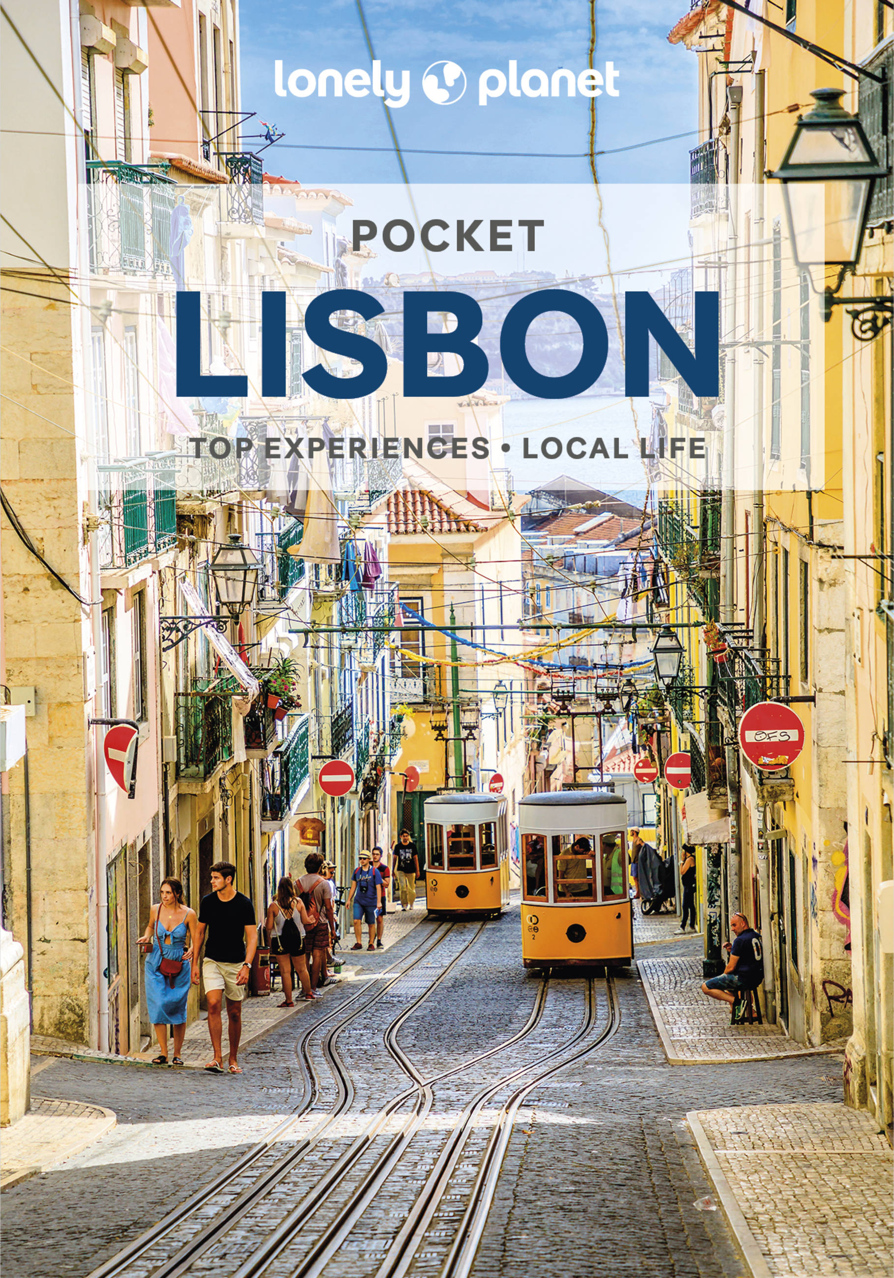 Lonely Planet Pocket Lisbon 6 6th Ed. by Sandra Henriques