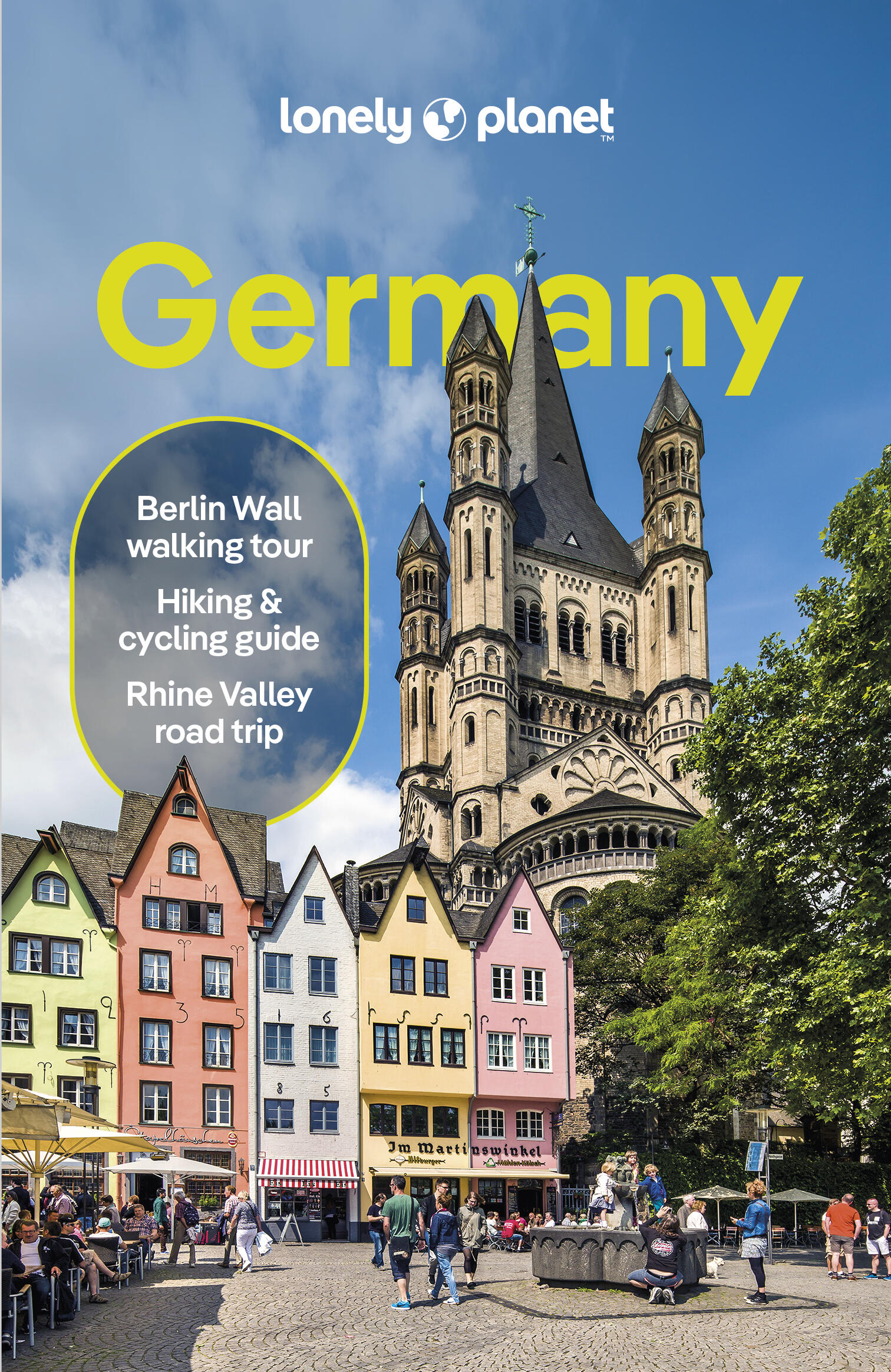 Lonely Planet Germany 11 11th Ed. by Andrea Schulte-Peevers