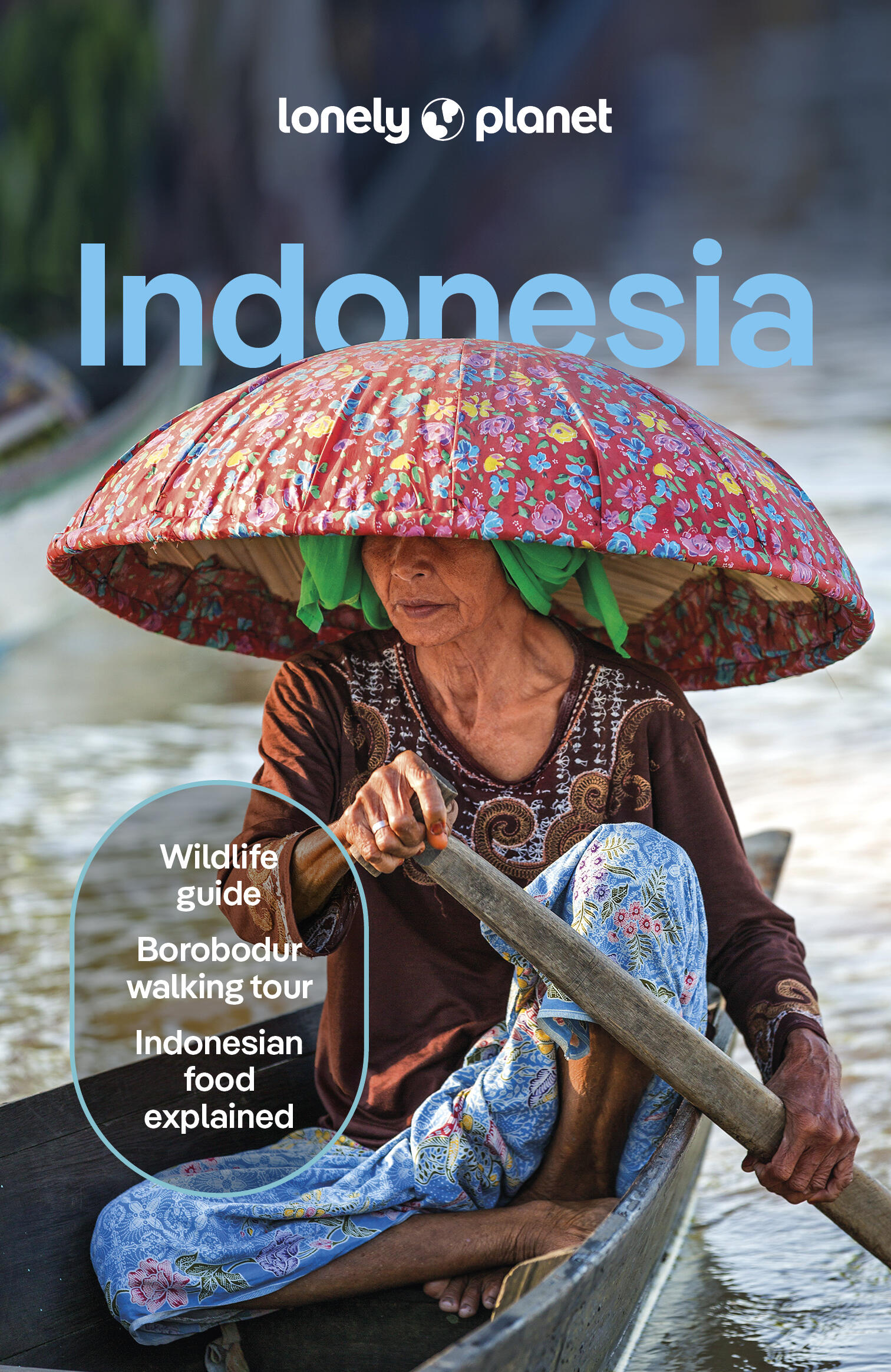 Lonely Planet Indonesia 14 14th Ed. by David Eimer