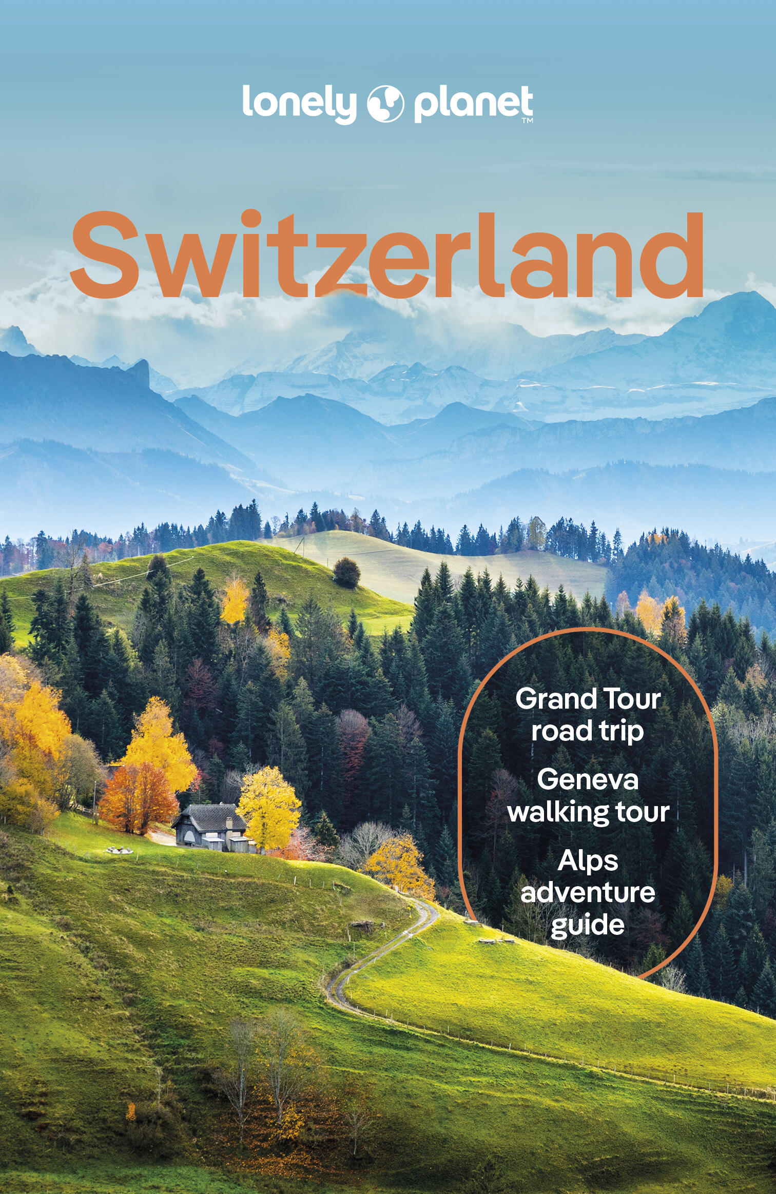 Lonely Planet Switzerland 11 11th Ed. by Nicola Williams