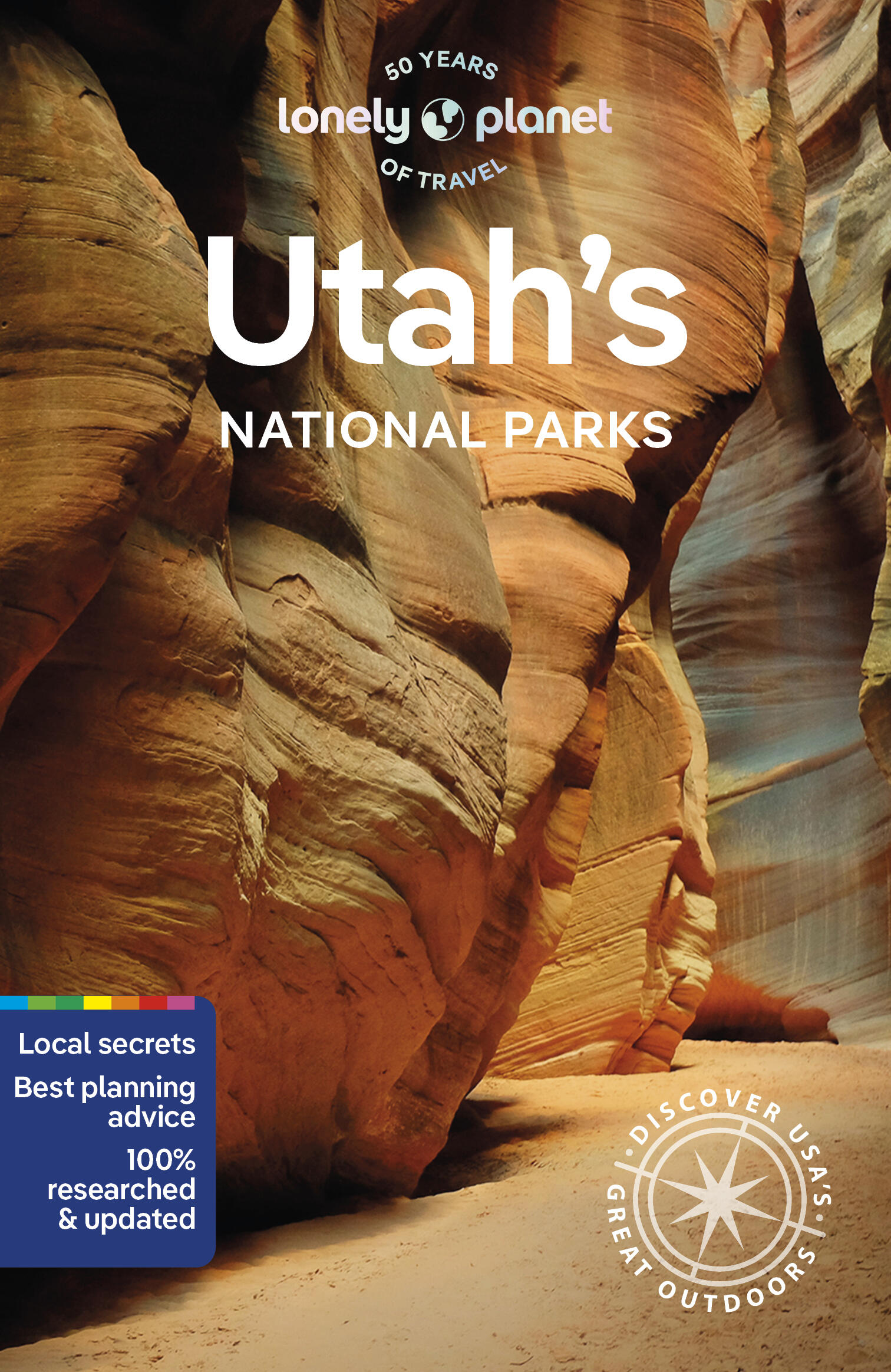Lonely Planet Utah's National Parks 6 6th Ed. by Lauren Keith