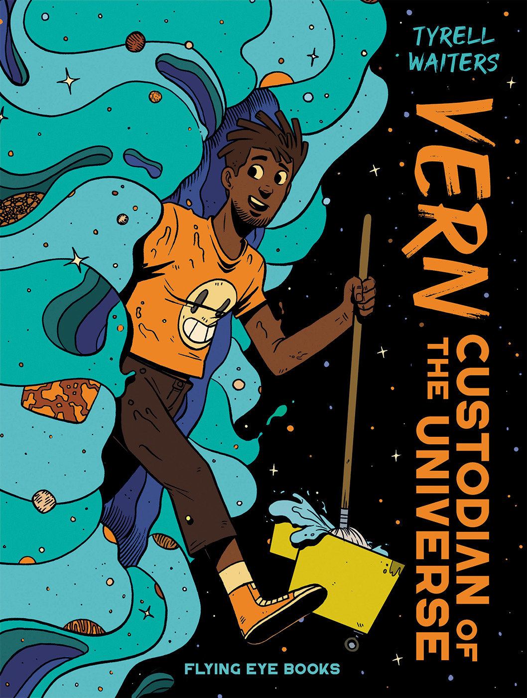 Vern: Custodian of the Universe by Tyrell Waiters