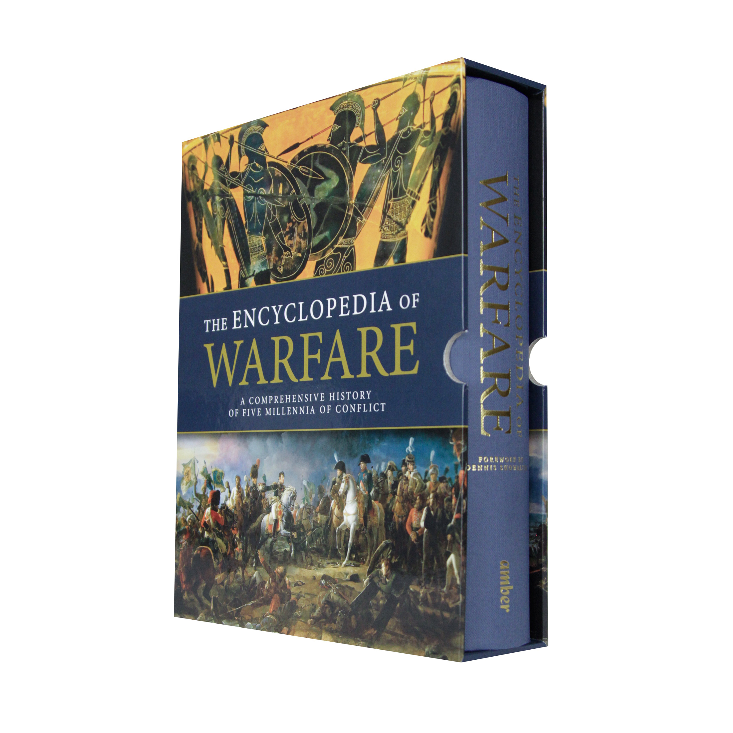 The Encyclopedia of Warfare by Professor Dennis Showalter