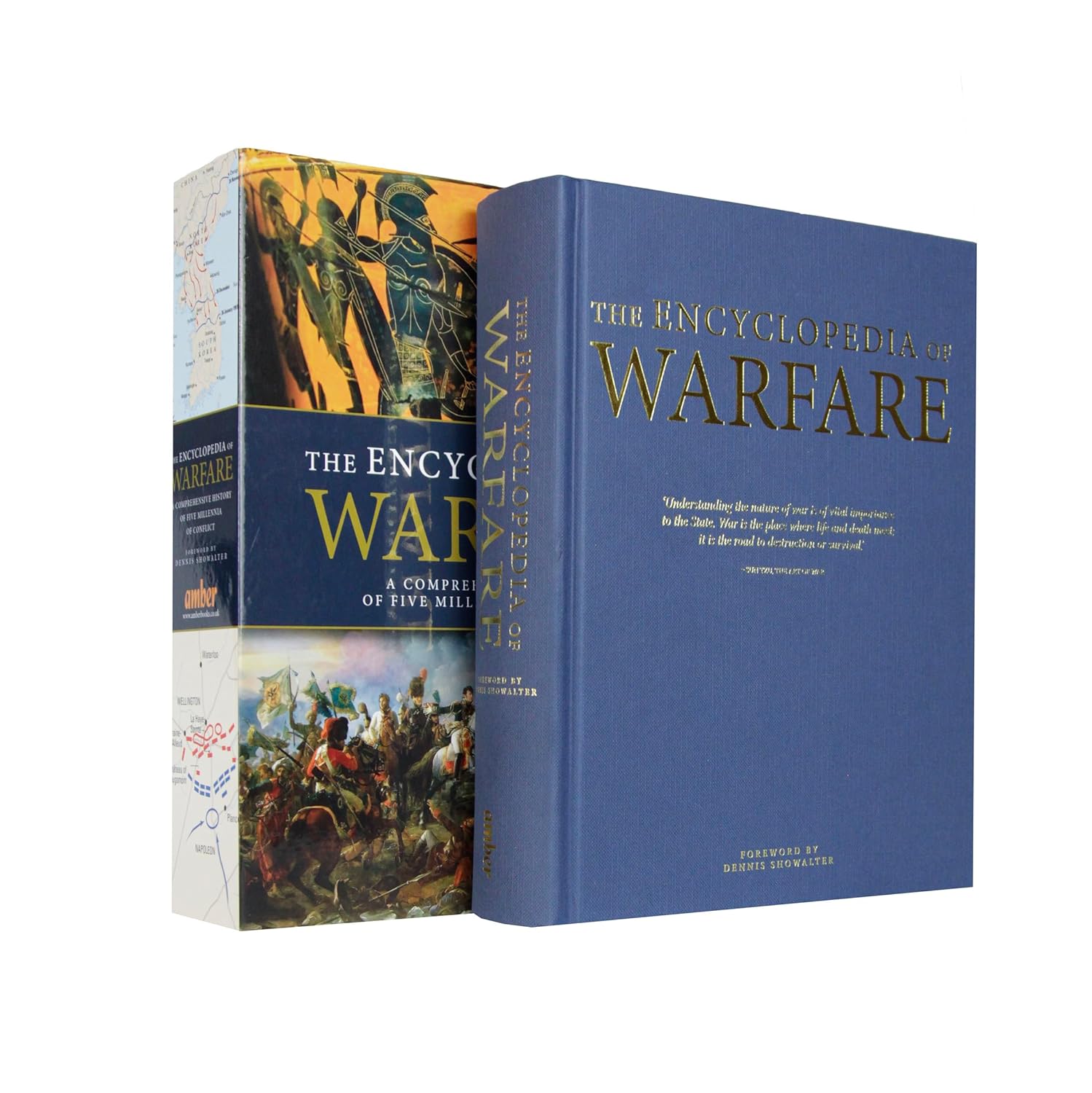 The Encyclopedia of Warfare by Professor Dennis Showalter