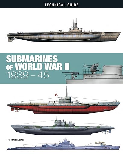 Submarines of World War II by E V Martindale