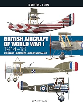 British Aircraft of World War I by Edward Ward