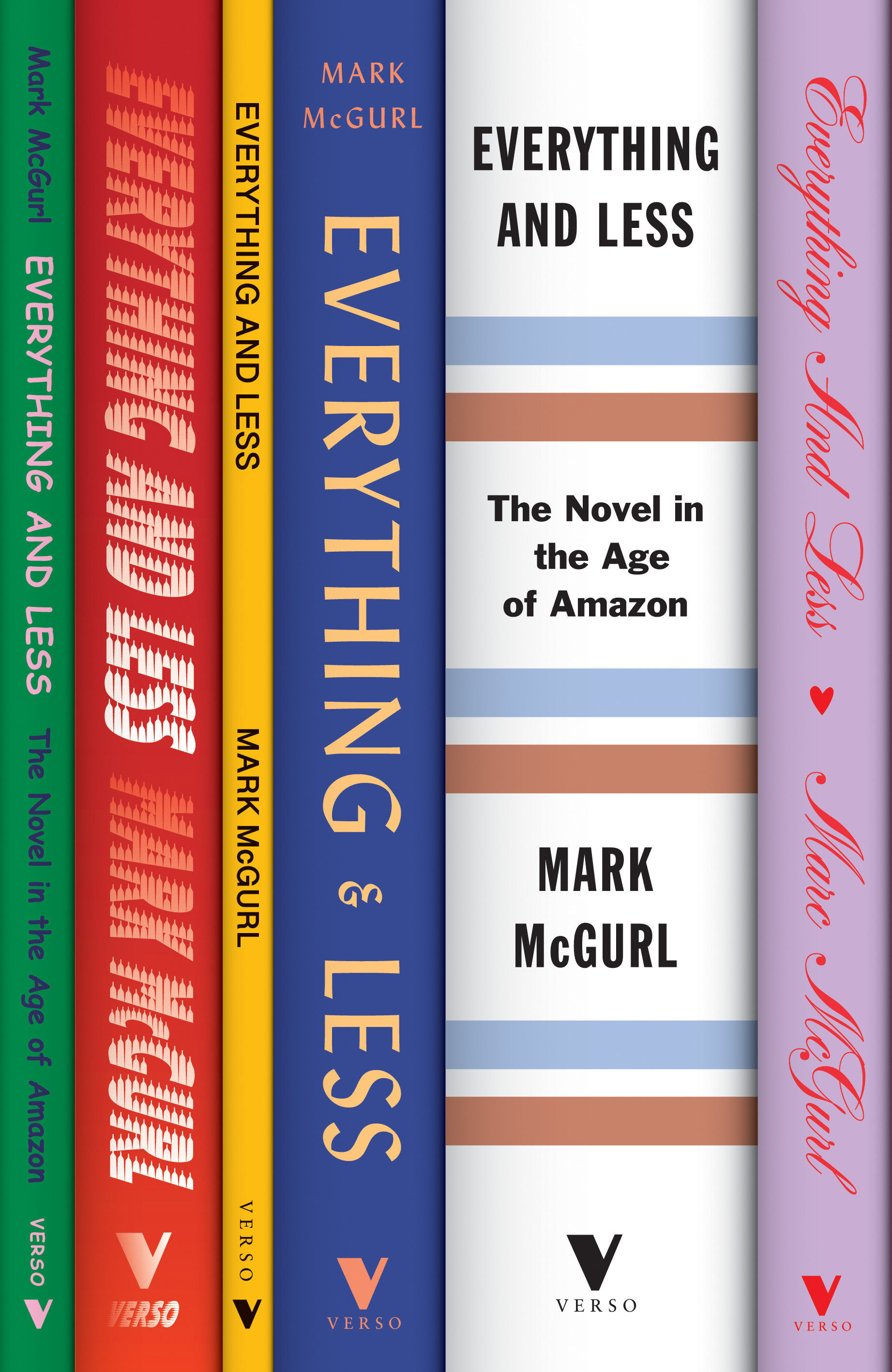 Everything and Less by Mark McGurl