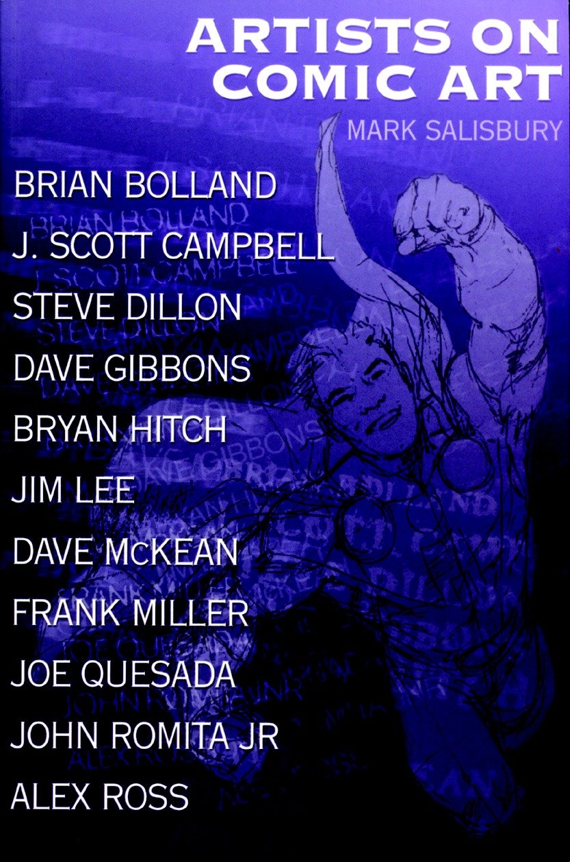 Artists on Comics Art by Mark Salisbury