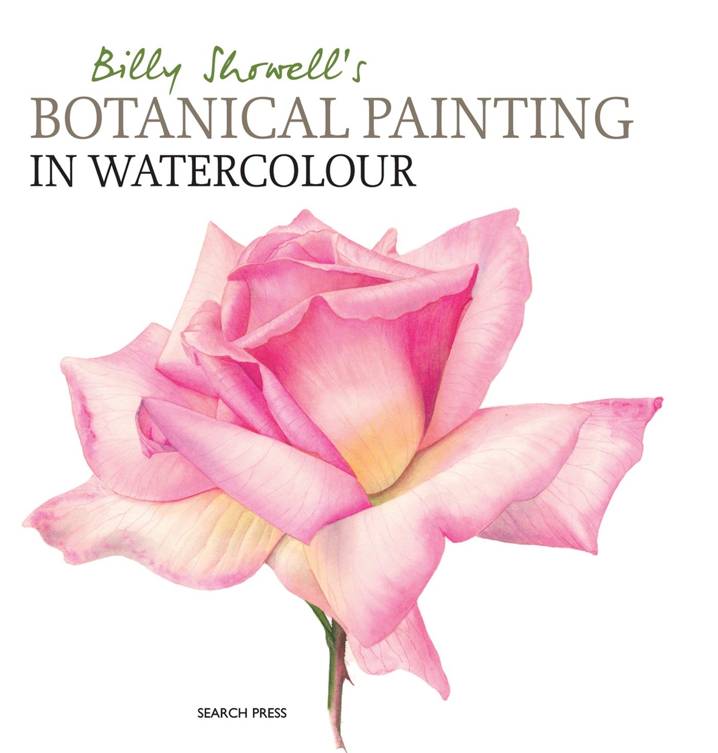 Billy Showell's Botanical Painting in Watercolour by Billy Showell
