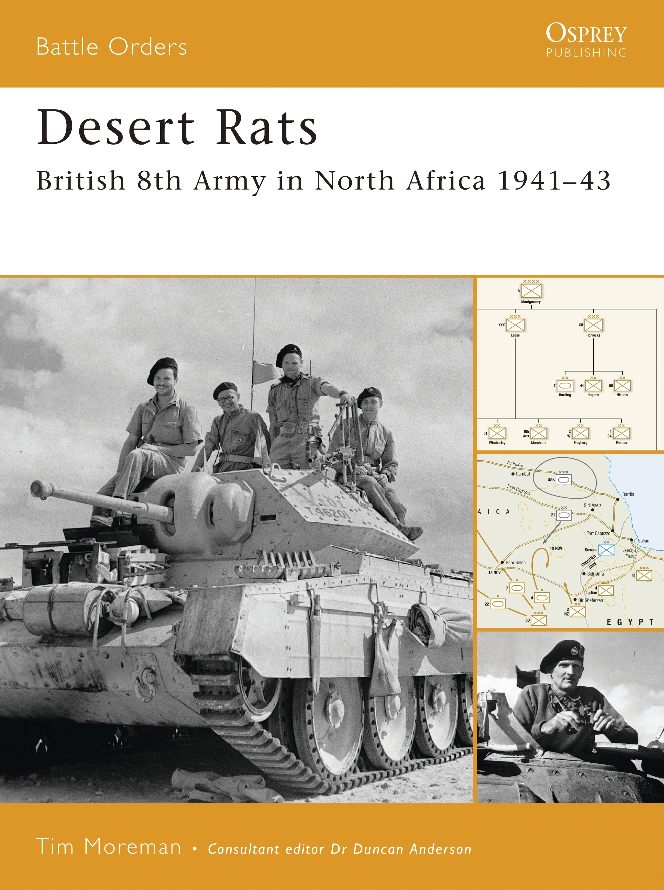 Desert Rats by Tim Moreman