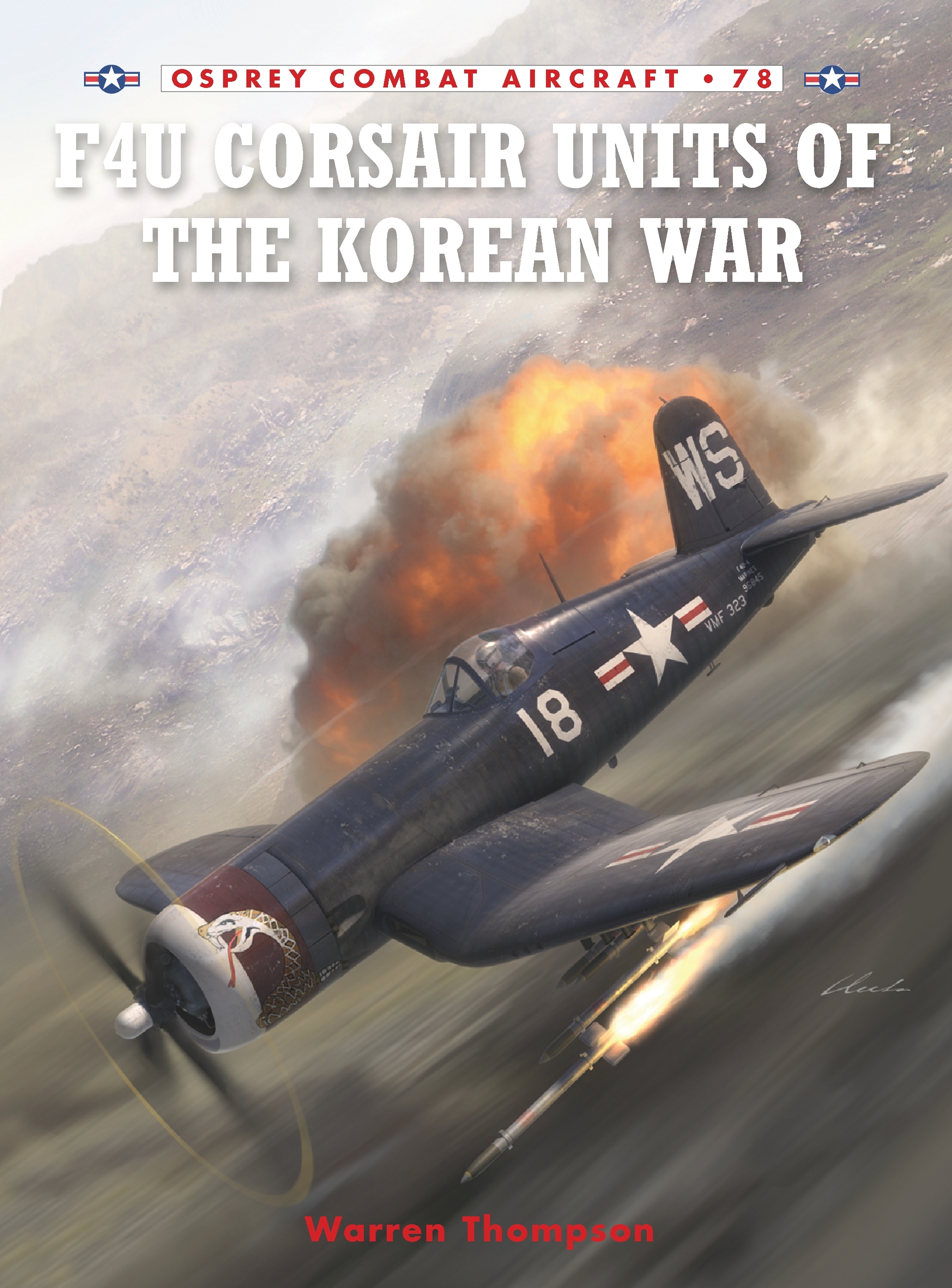 F4u Corsair Units of the Korean War by Warren Thompson