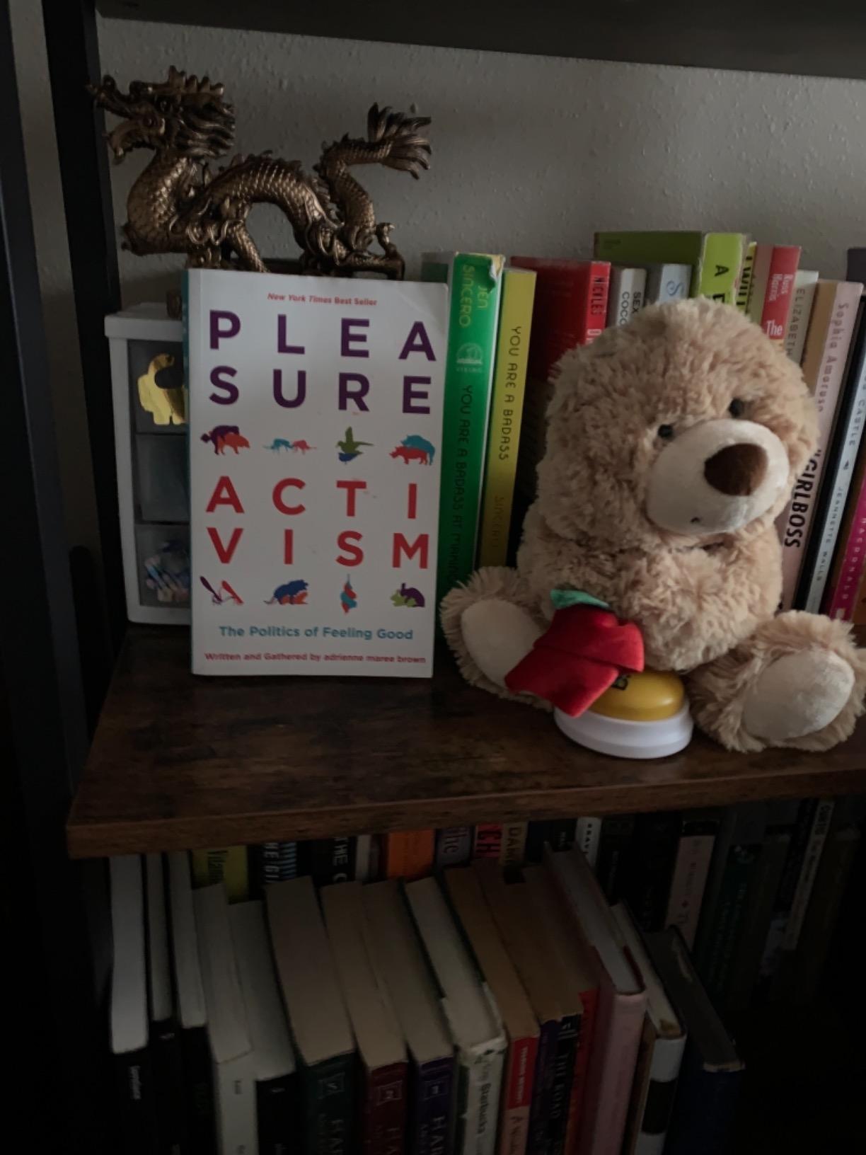 Pleasure Activism by Adrienne Maree Brown