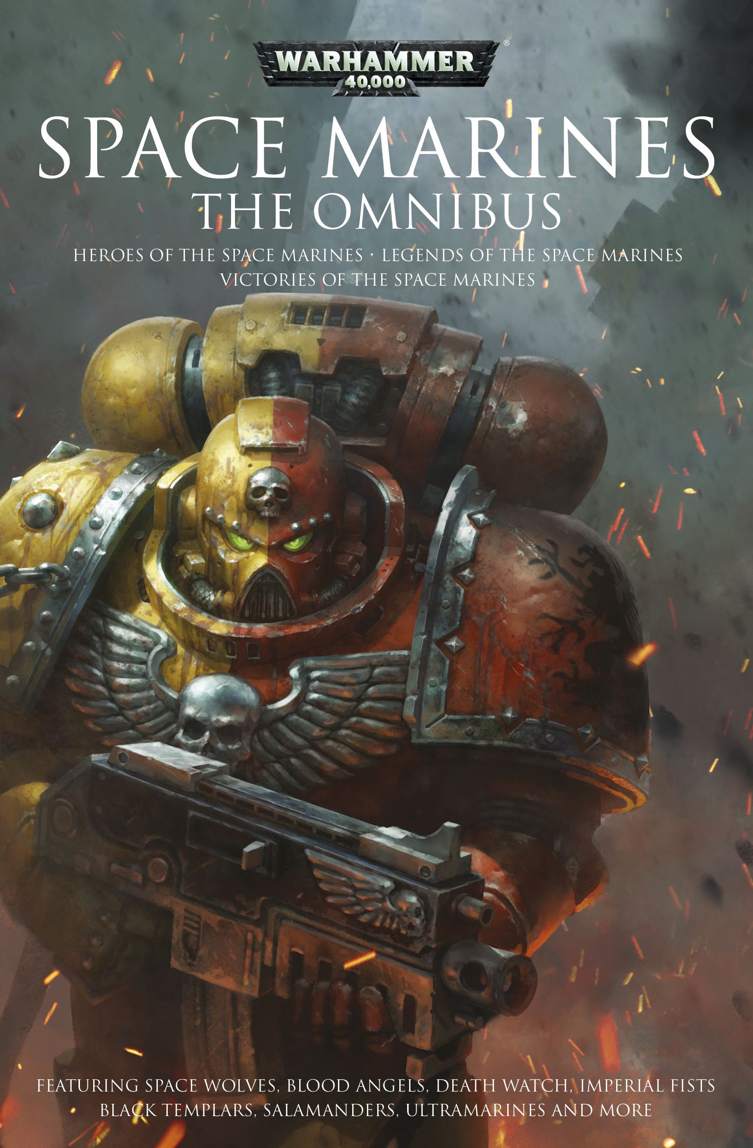 Space Marine Omnibus by Christian Dunn