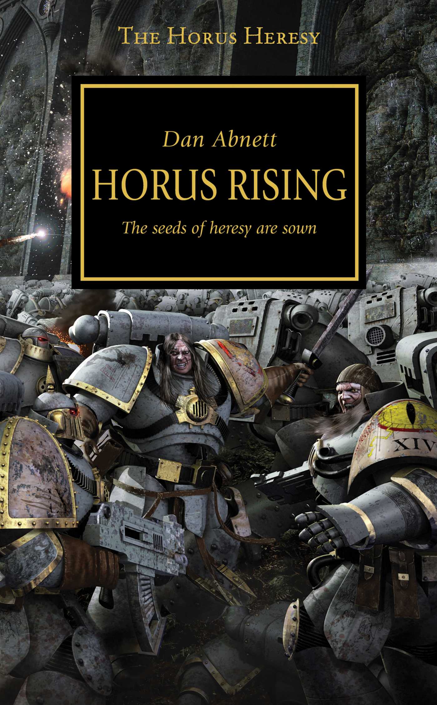 Horus Rising by Dan Abnett