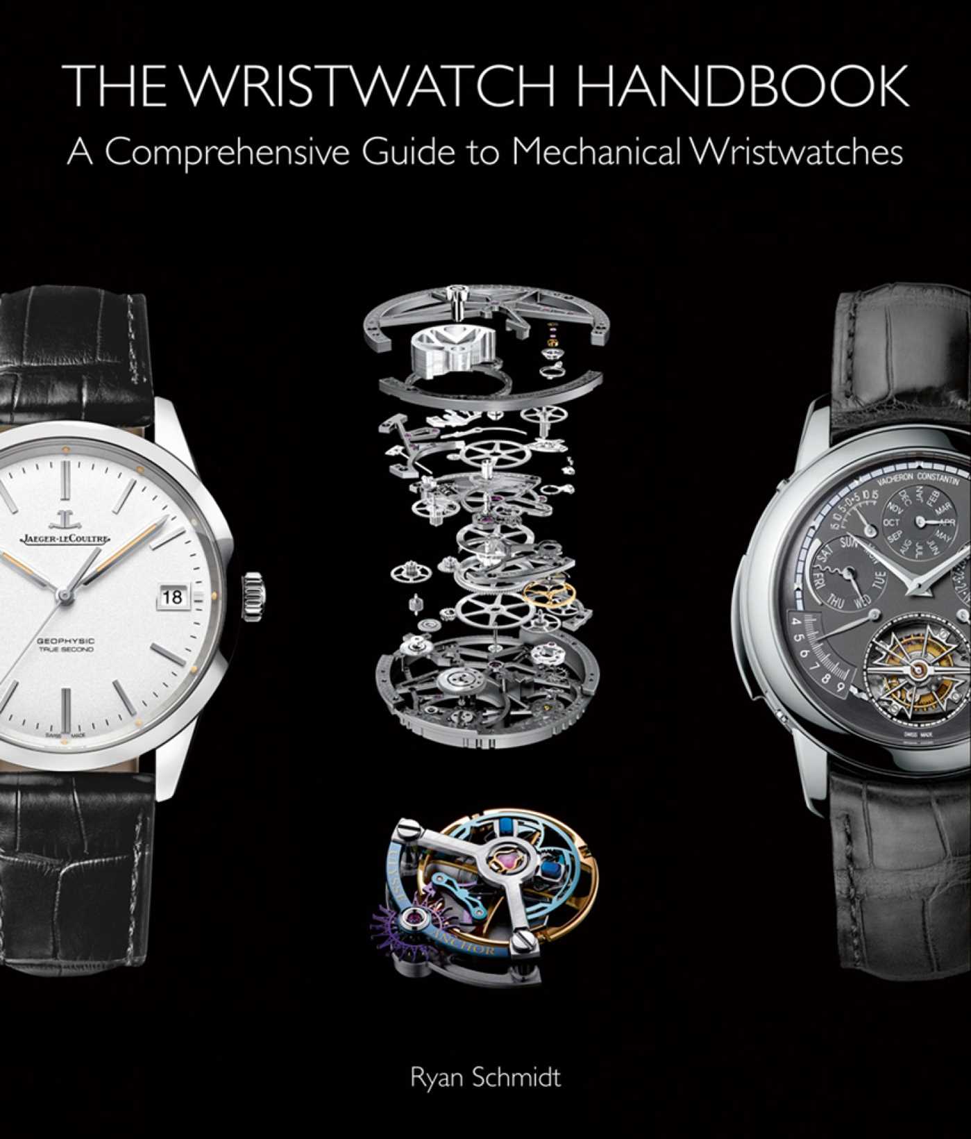 The Wristwatch Handbook cover