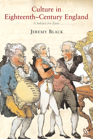 Culture in Eighteenth-century England by Jeremy Black
