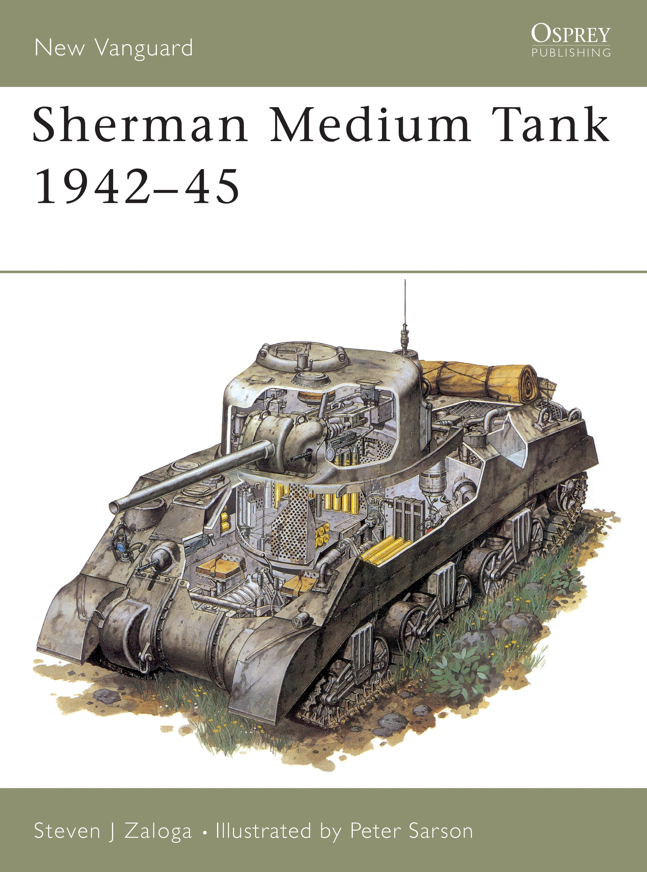 Sherman Medium Tank 1942-45 by Steven J. Zaloga