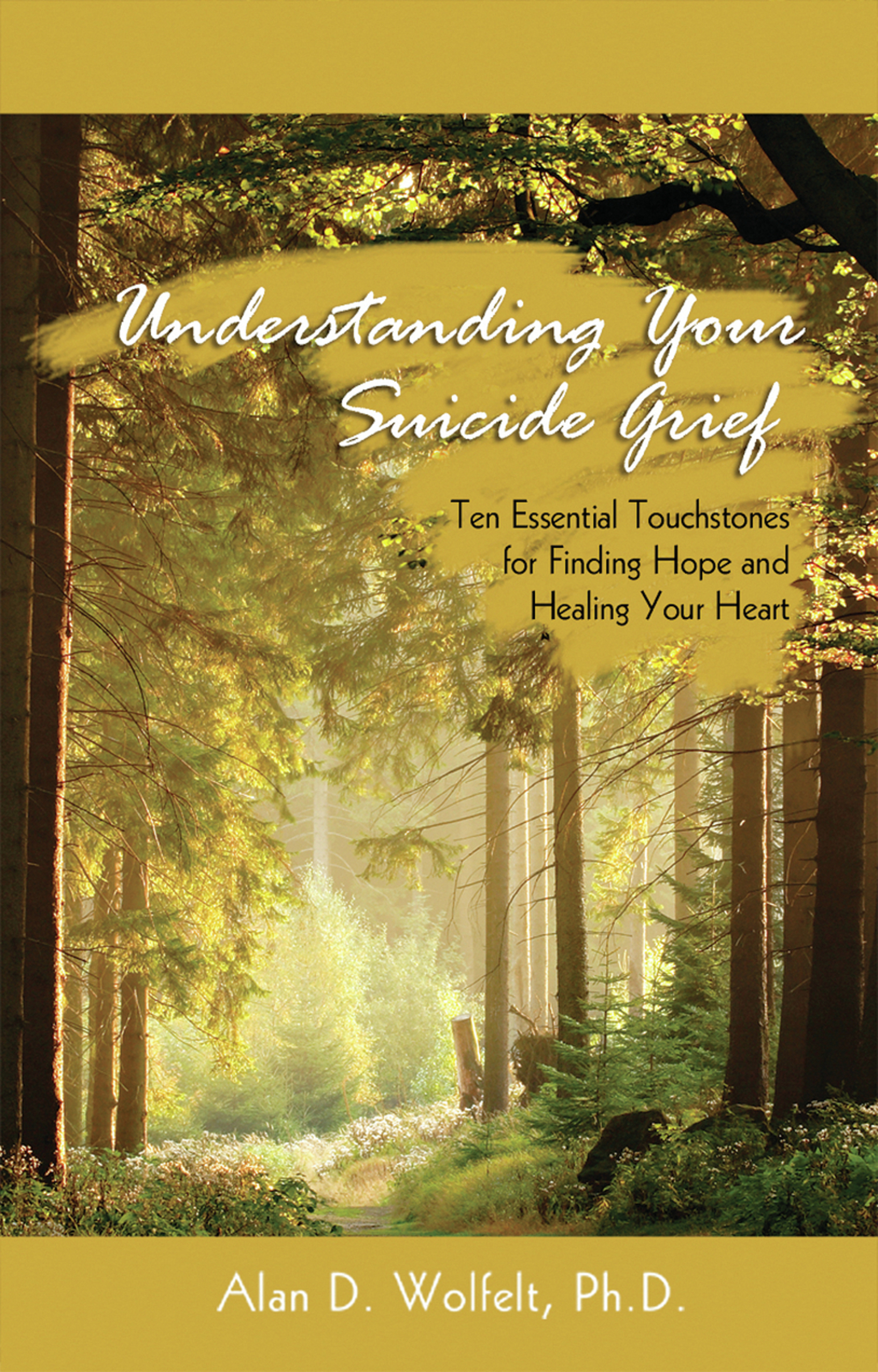 Understanding Your Suicide Grief by Alan Wolfelt