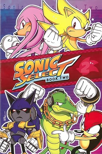 Sonic Select Book 2 by Mike Kanterovich