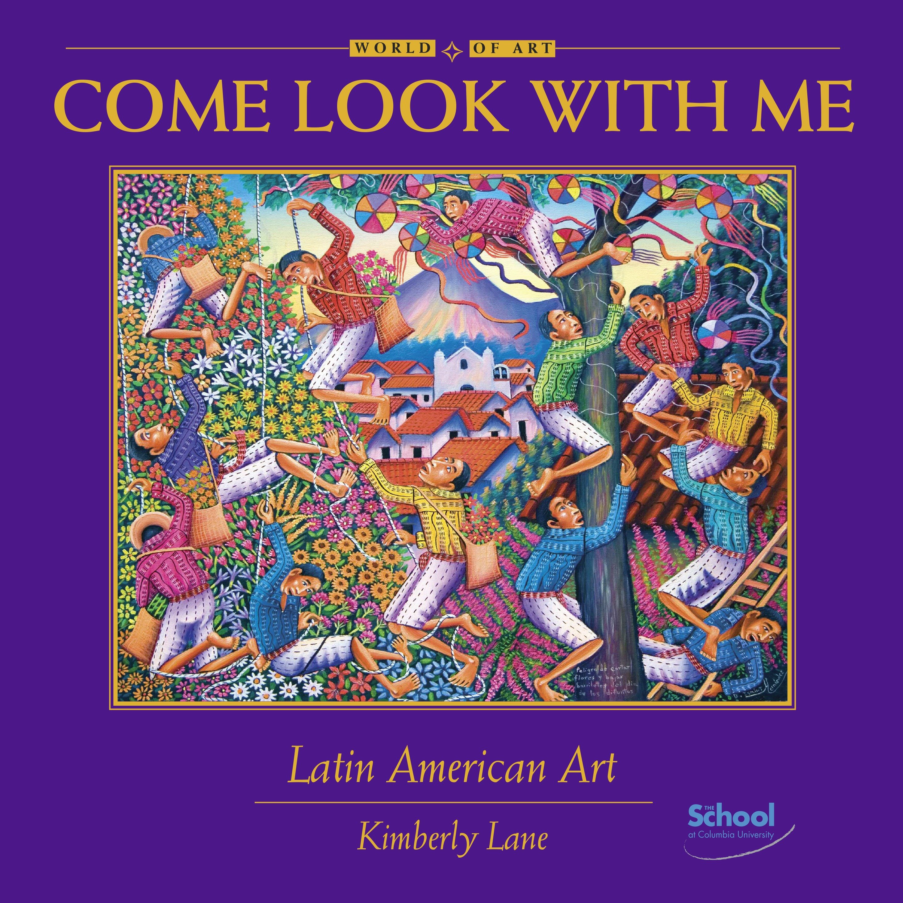 Latin American Art by Kimberly Lane