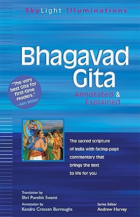 Bhagavad Gita by Kendra Crossen Burroughs