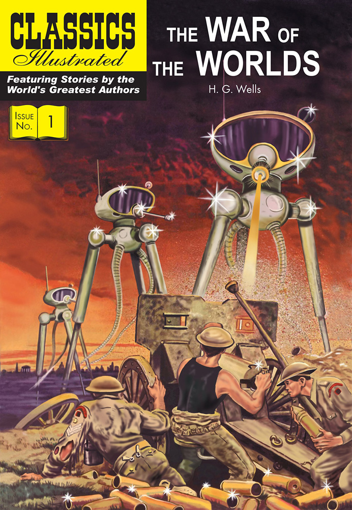 The War of the Worlds by H. G. Wells