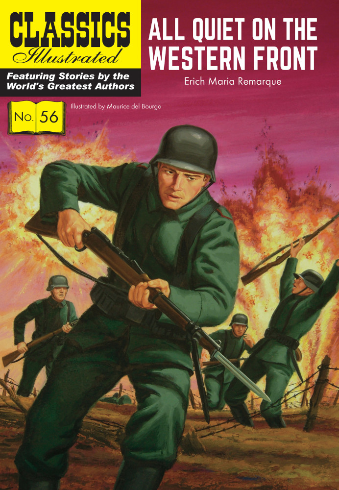 All Quiet on the Western Front by Erich Maria Remarque