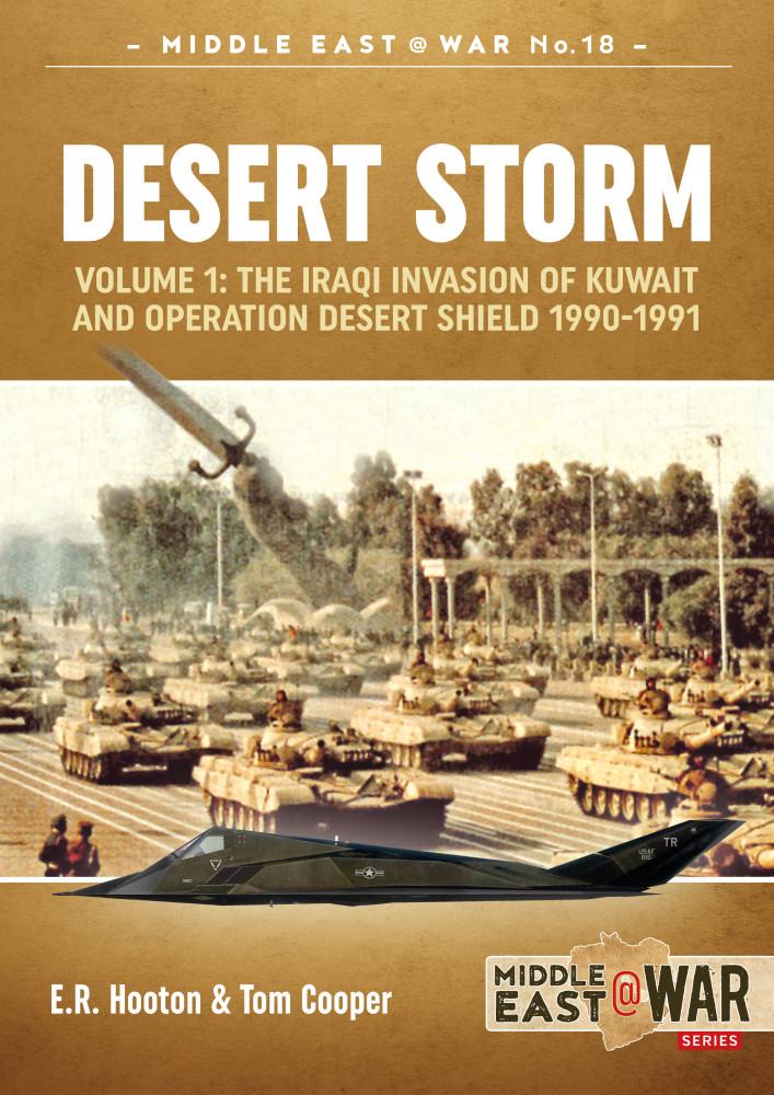 Desert Storm by E.R. Hooton