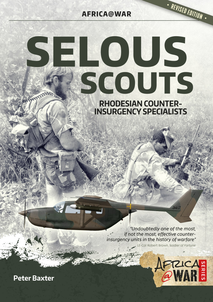 Selous Scouts by Peter Baxter