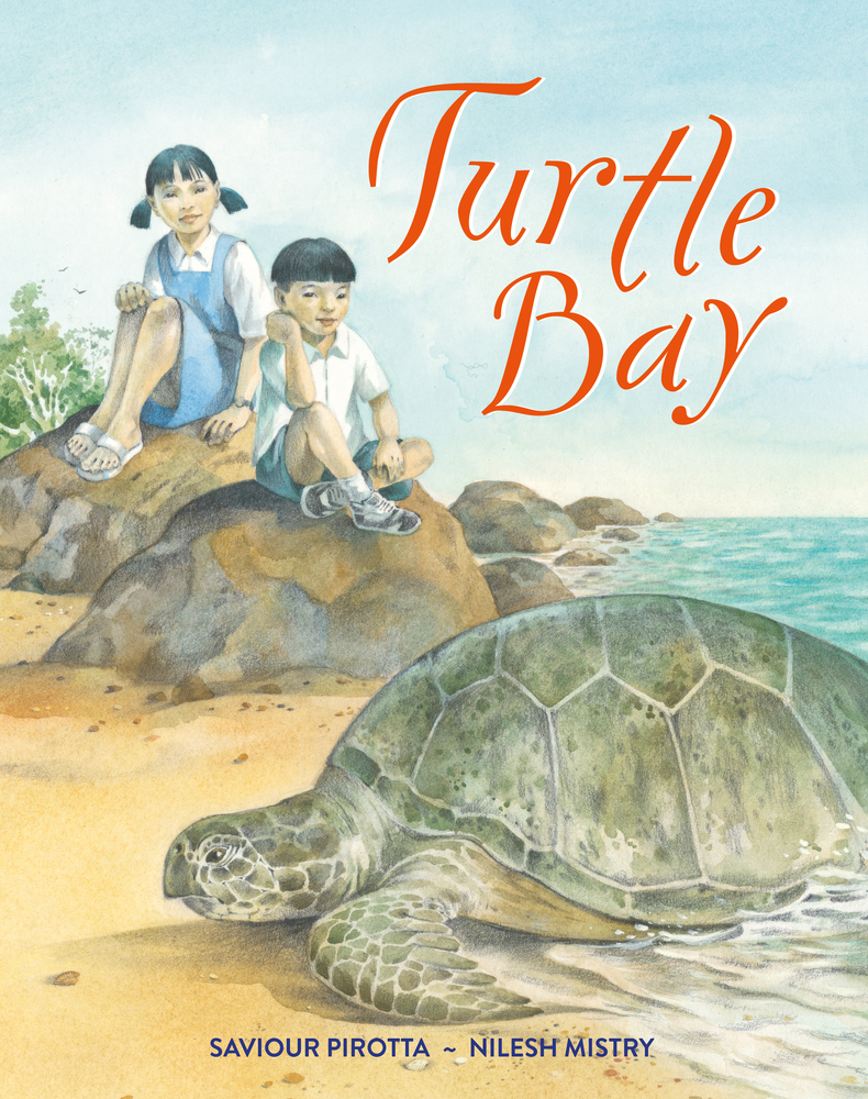 Turtle Bay by Saviour Pirotta