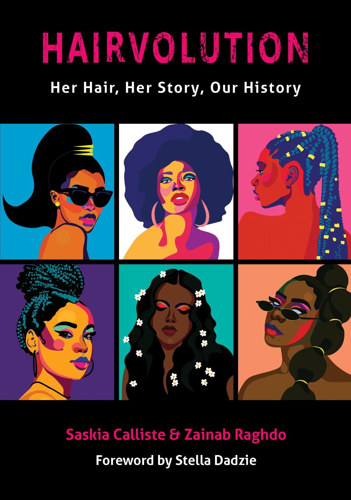 Hairvolution by Zainab Raghdo