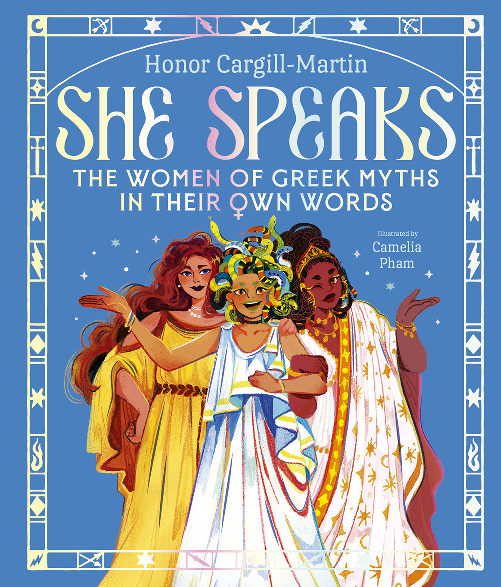 She Speaks by Honor Cargill-Martin