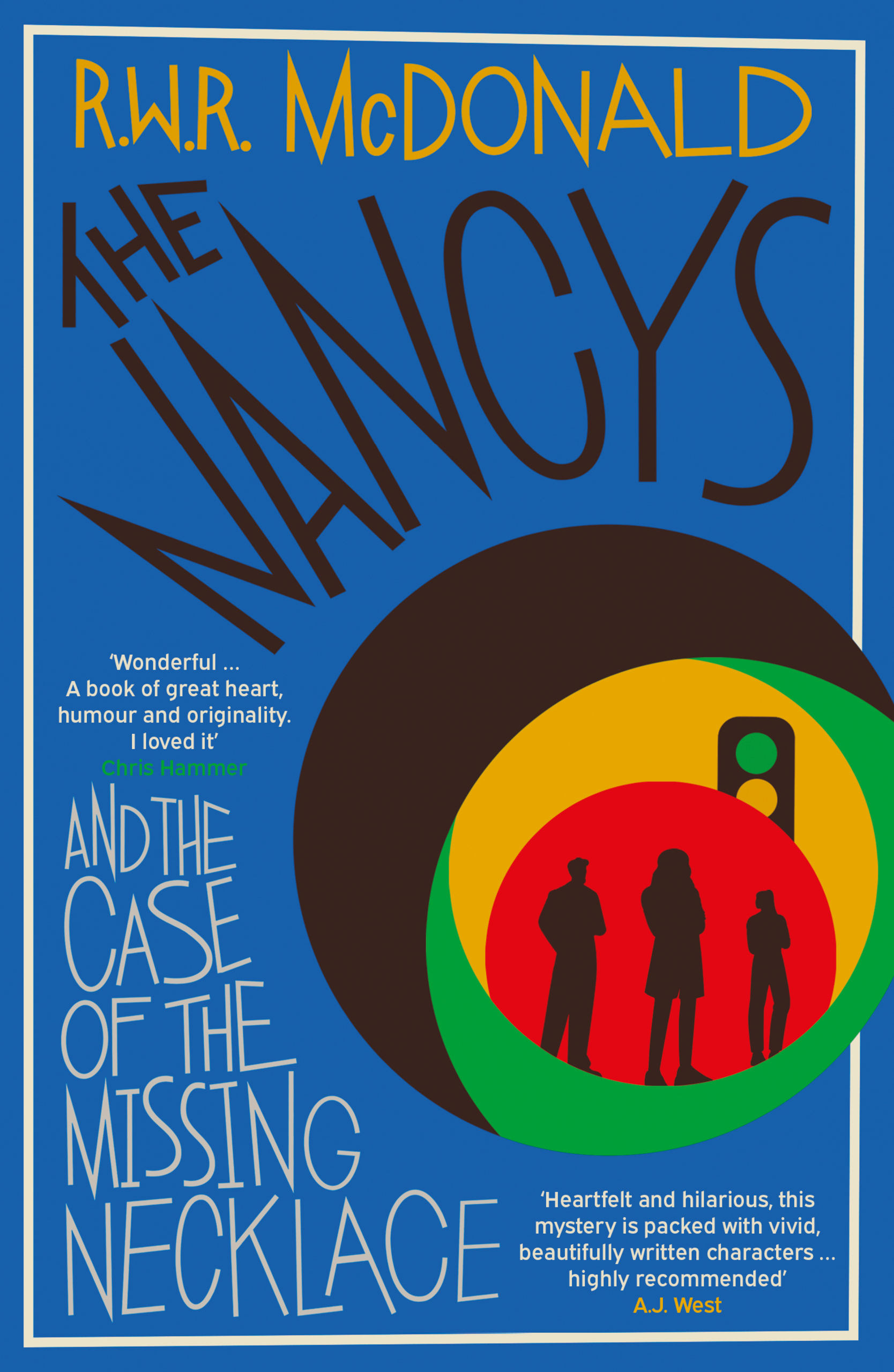 The Nancys and the Case of the Missing Necklace by R.W.R McDonald