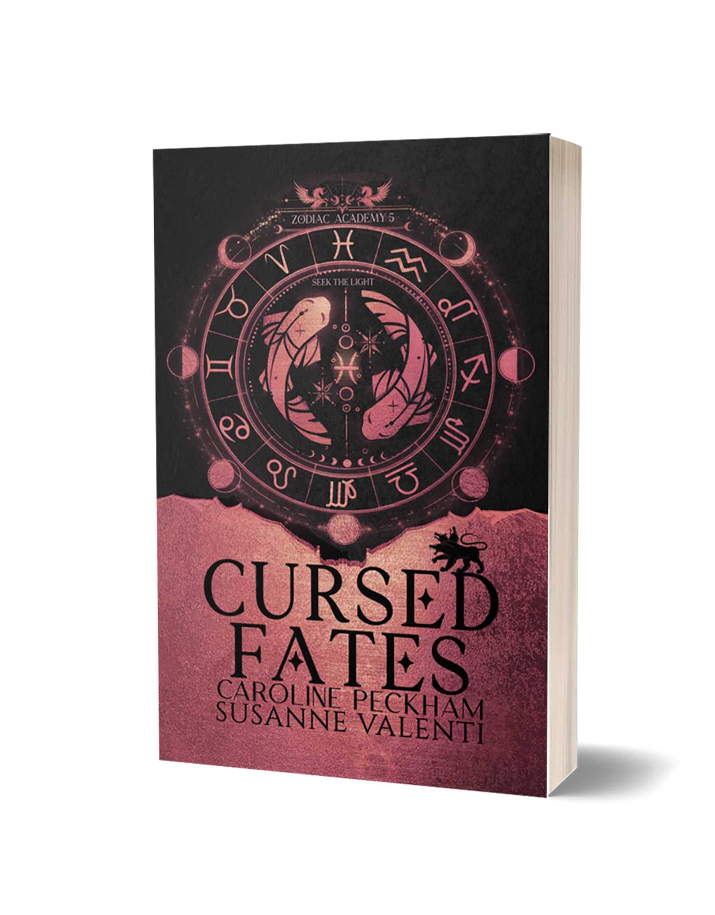 Zodiac Academy 5: Cursed Fates by Caroline Peckham