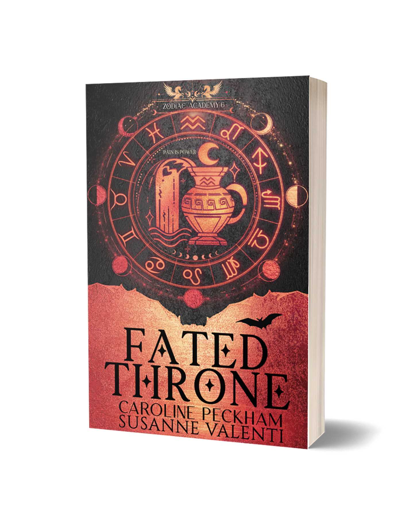 Zodiac Academy 6: Fated Throne by Caroline Peckham