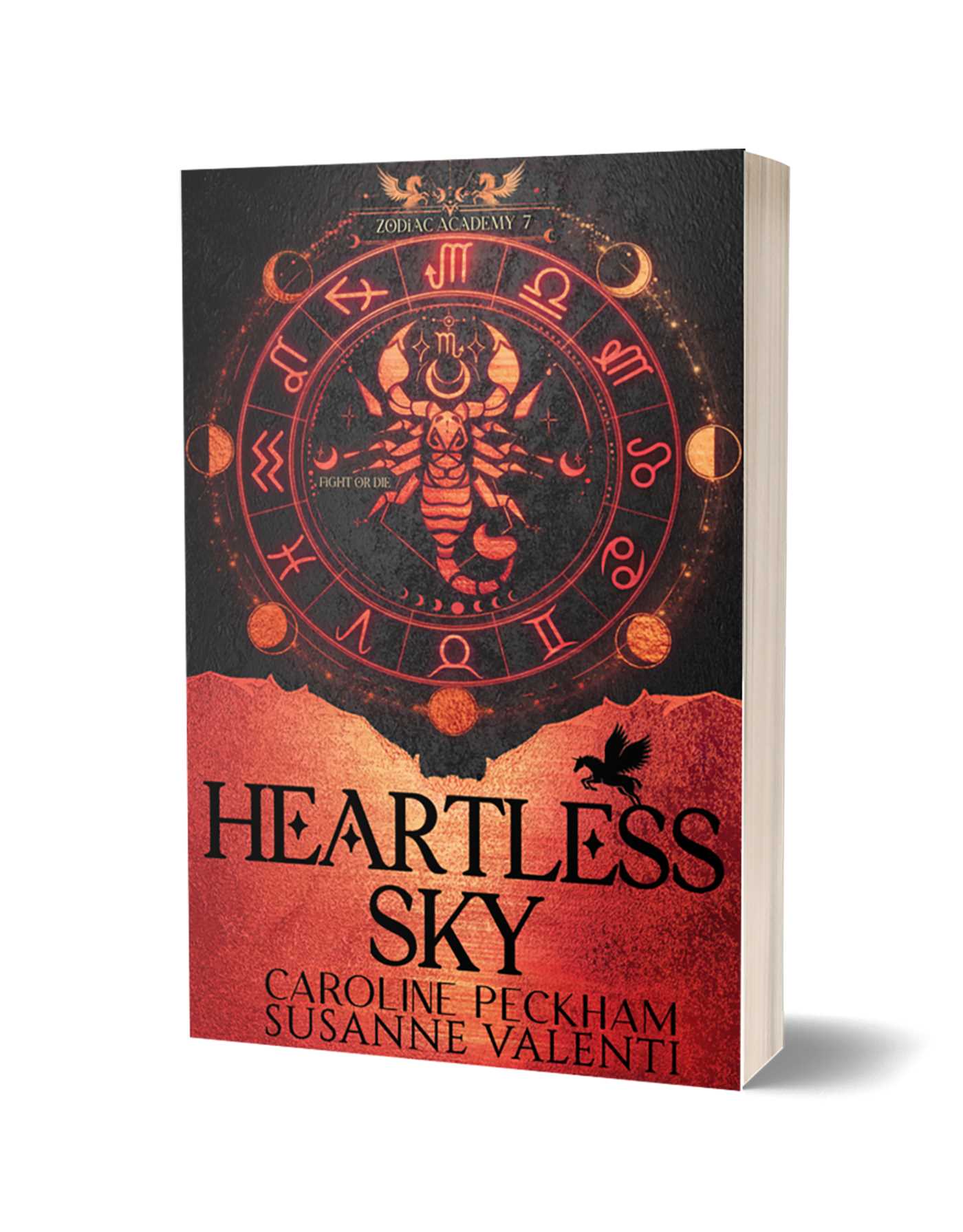 Zodiac Academy 7: Heartless Sky by Caroline Peckham