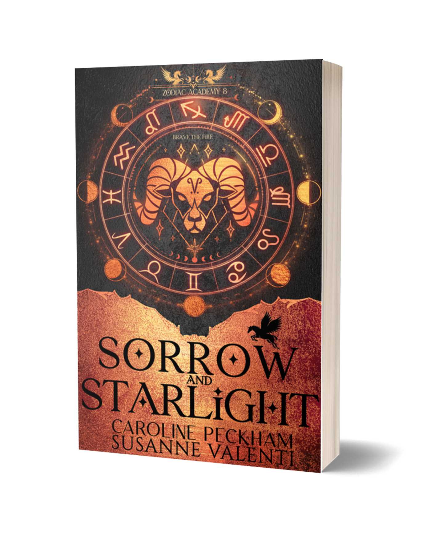 Zodiac Academy 8: Sorrow and Starlight by Caroline Peckham