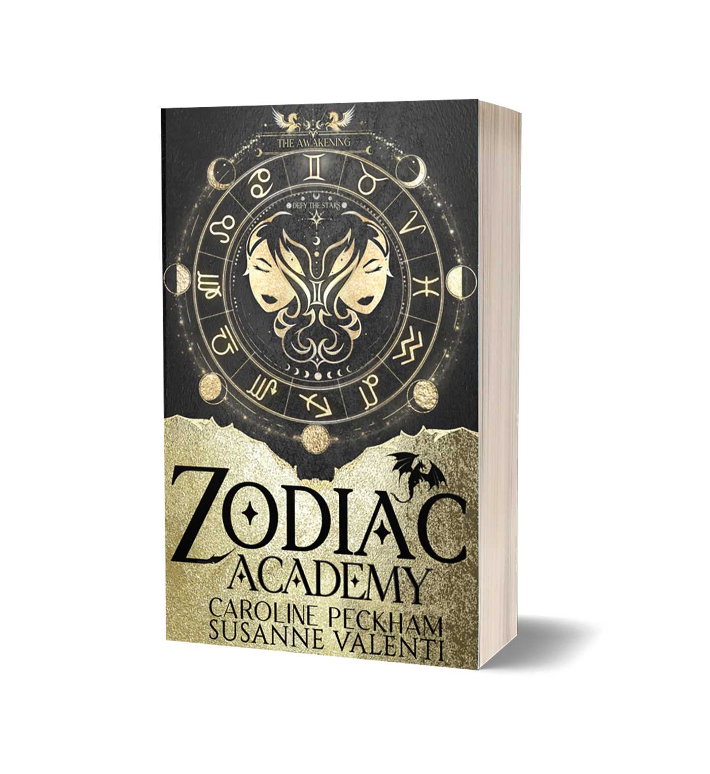 Zodiac Academy 1: the Awakening by Caroline Peckham