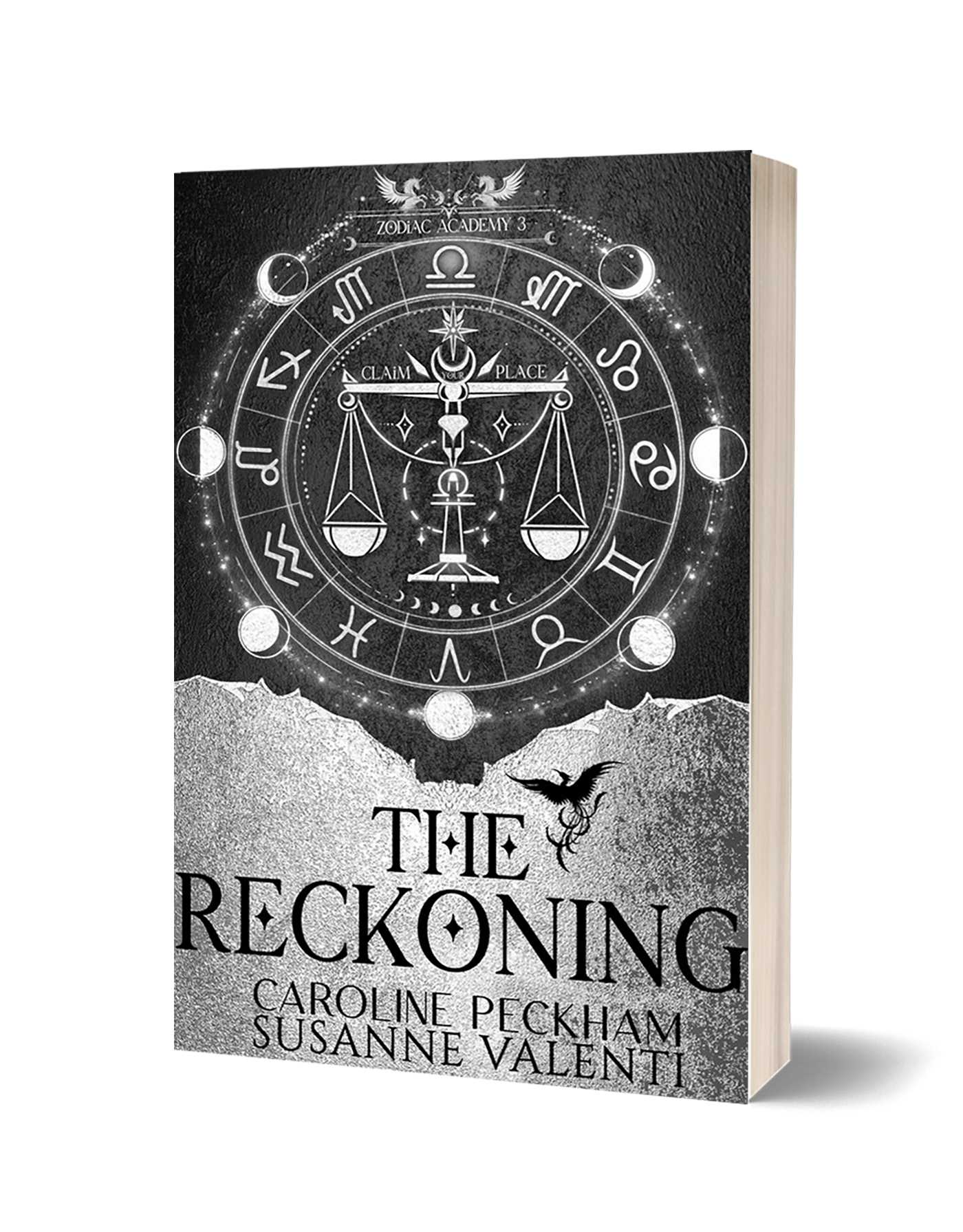 Zodiac Academy 3: the Reckoning by Caroline Peckham