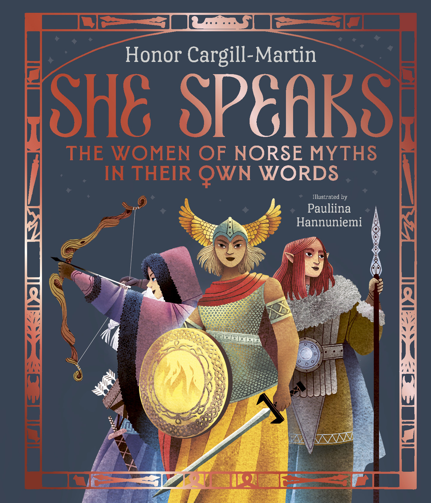 She Speaks: the Women of Norse Myths in Their Own Words by Honor Cargill-Martin