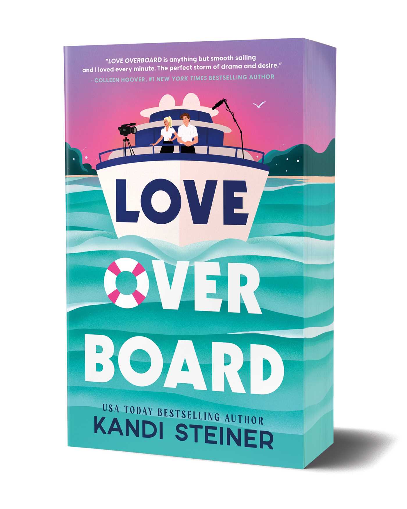 Love Overboard by Kandi Steiner